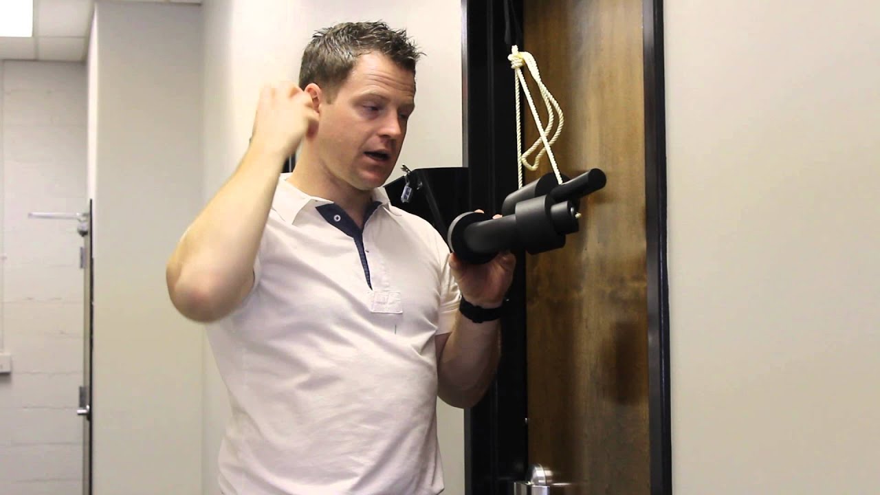 Cervical Traction Installation