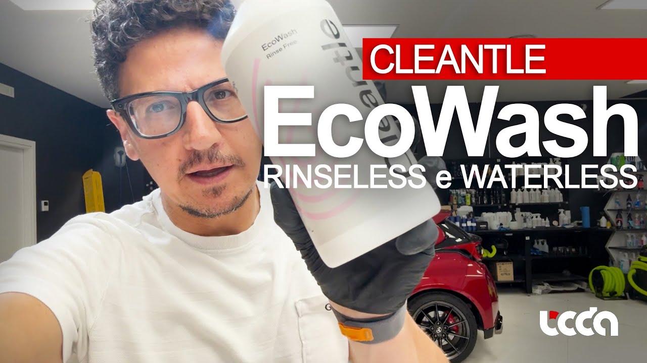 Cleantle EcoWash: lo abbiamo messo alla PROVA in waterless, rinseless e 🤩 NON SOLO...