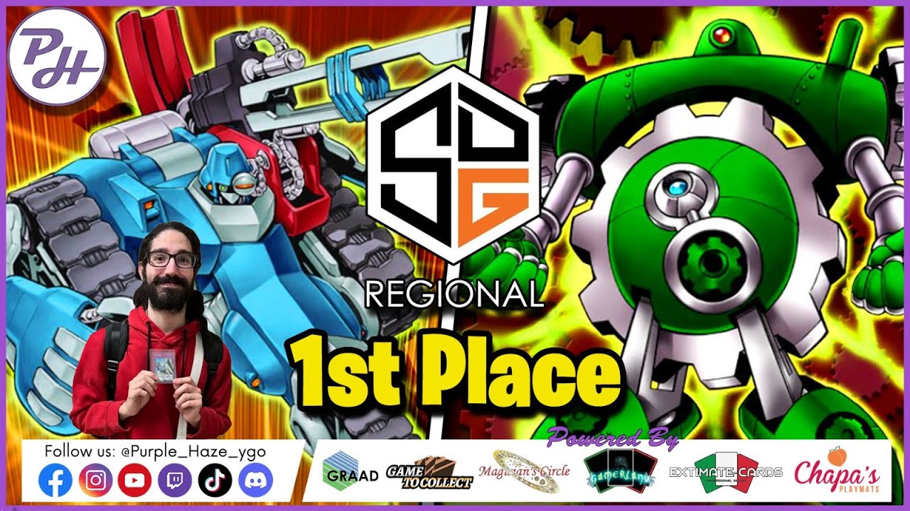 1st Place Gadget Machina Regional SDG Edison Format by A. Volpe - Yu-Gi-Oh!