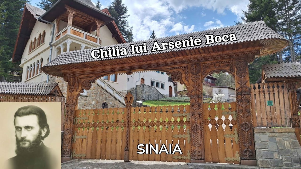 Strada Tirul cu Porumbei | Chilia lui Arsenie Boca din SINAIA | Locul unde și-a trăit ultimii ani!