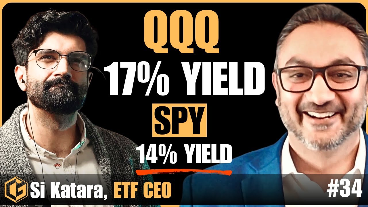 Его фонды — это SPY/QQQ, но с высокодоходными дивидендами для получения дохода — Си Катара | Подк...