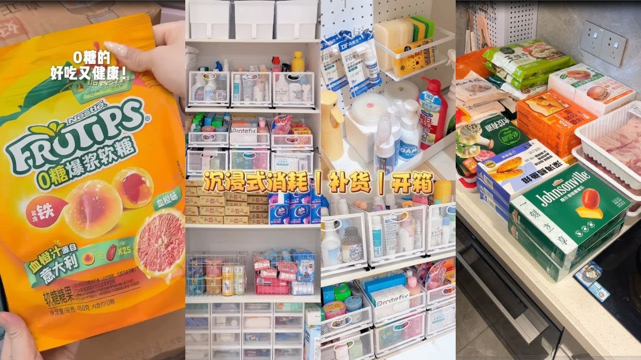 Immersive Shopping & Restocking for a Sophisticated Woman🎀 | The Snack Shop is Open |Freezer Refill✨