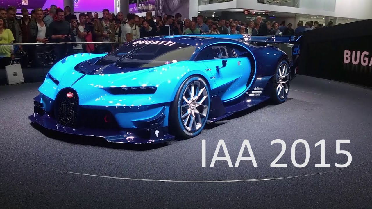 Best cars of IAA 2015