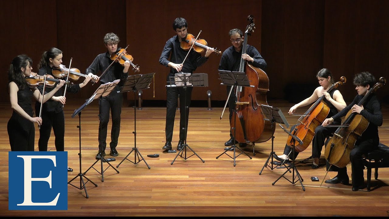 Strauss - Metamorphosen TrV 290 (versión septeto) - Grupo Metamorphosen