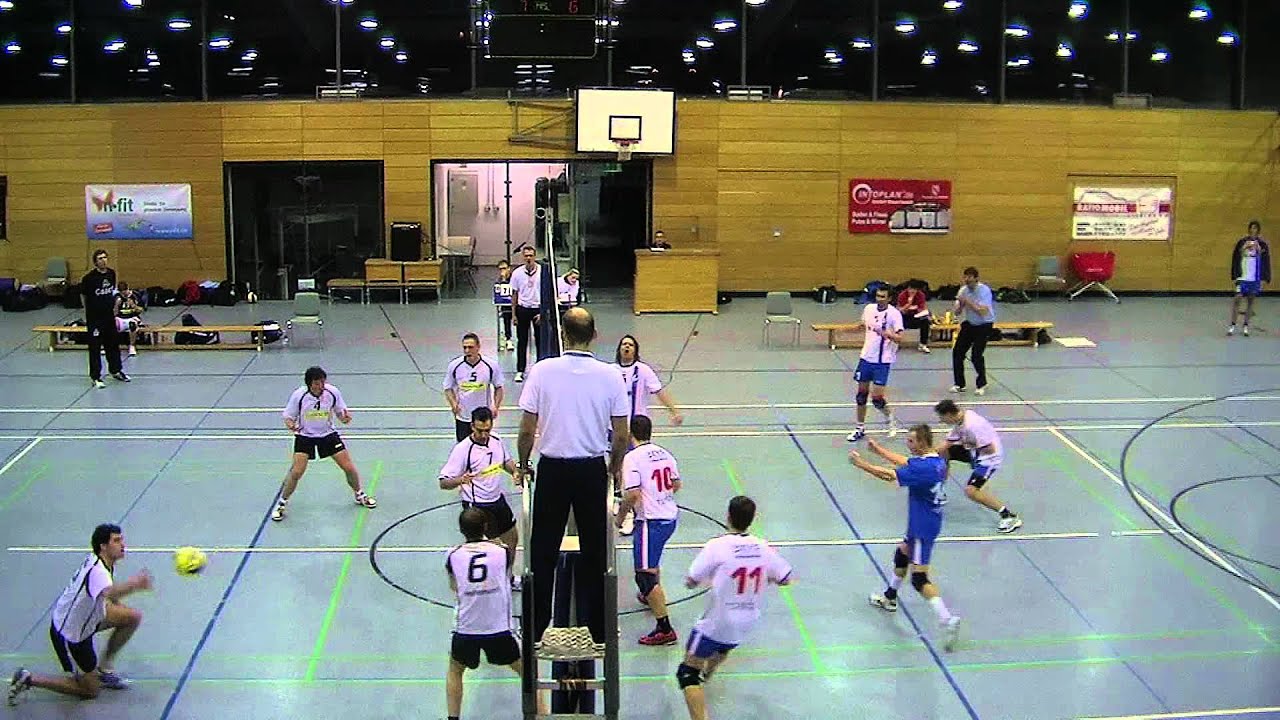 TSV Zschopau - Erfurter VC Regionalliga Ost Volleyball