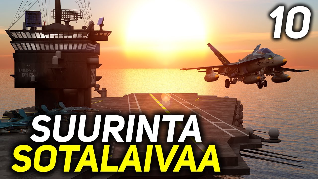 10 MAAILMAN SUURINTA SOTALAIVAA