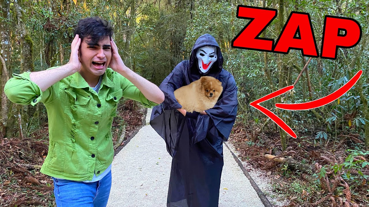 O ZAP SEQUESTROU MEU CACHORRO KINDER !!!