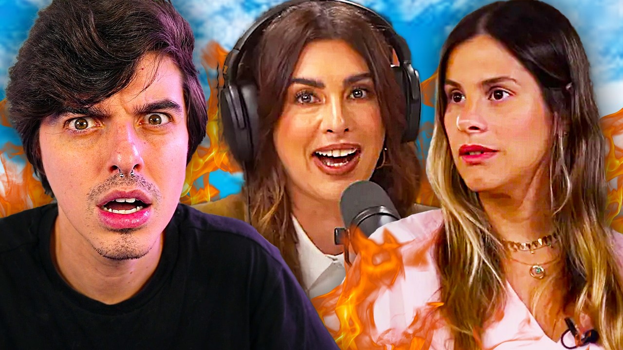 BARRACO entre Shantal e Fernanda Paes Leme em PODCAST