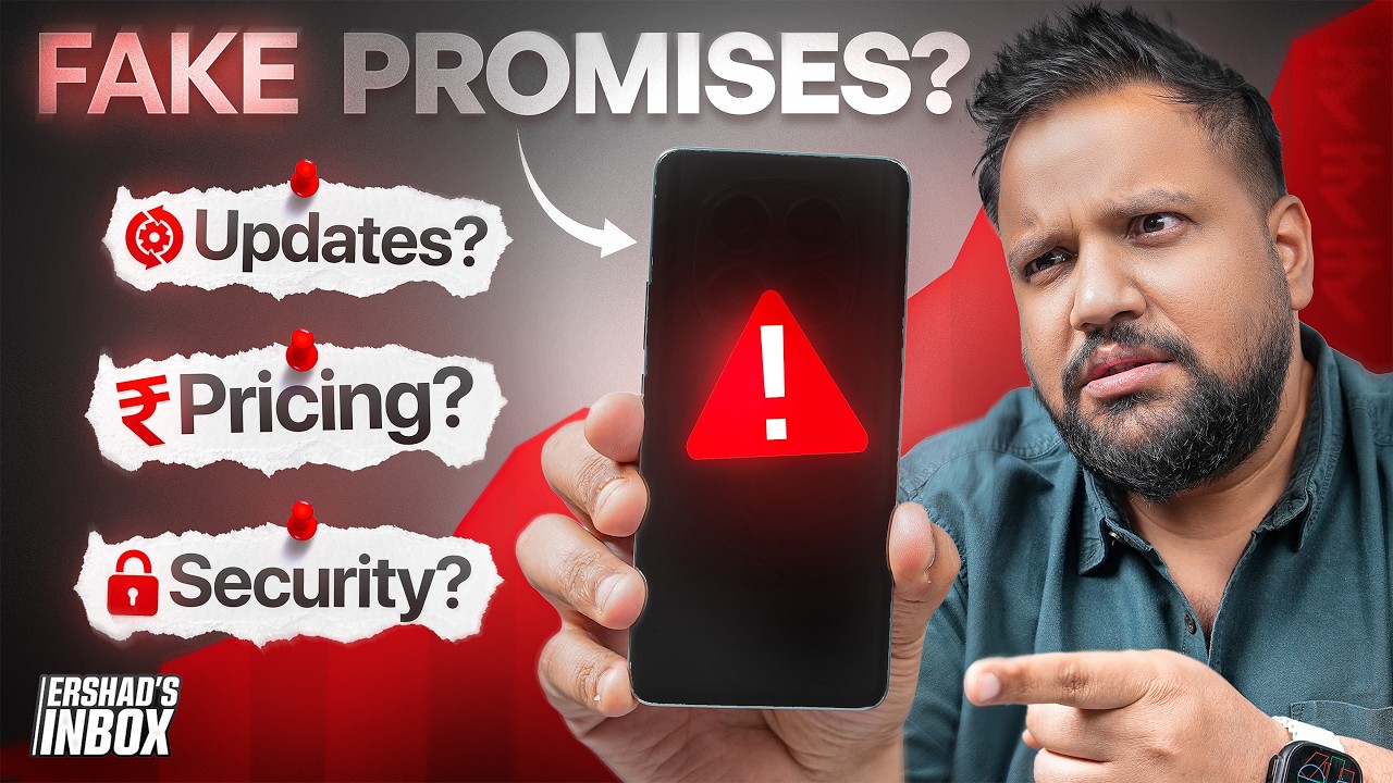 Are Smartphone Brands Lying About Updates & Pricing? | Ershad's Inbox EP 2