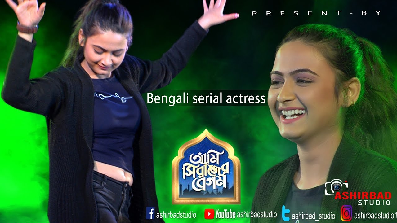 Ami Sirajer Begum' Actress Pallavi Dey Stage Performance | আমি সিরাজের বেগম | Dance Performance