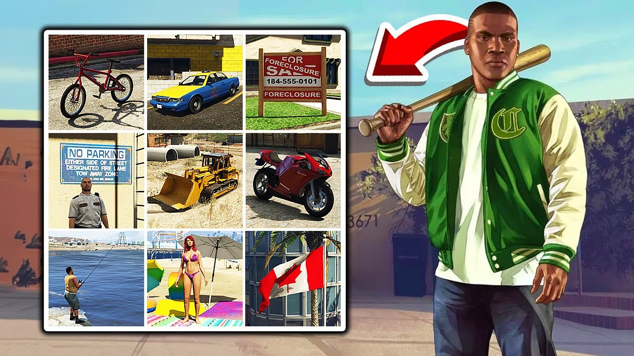 VANATOARE de OBIECTE in GTA 5! *IMPOSIBIL*