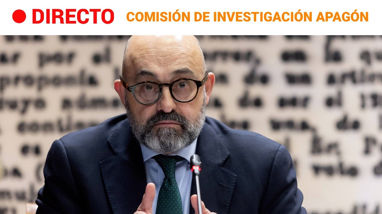DIRECTO | ADIF RECLAMARÁ DOS MILLONES por los DAÑOS POR EL APAGÓN | RTVE