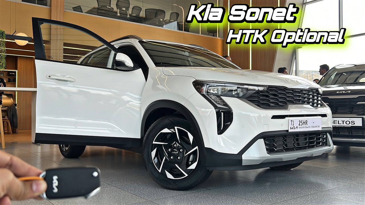 2025 Kia Sonet HTK Optional Price & Features❣️Kia Sonet HTK (O) 2025 !!
