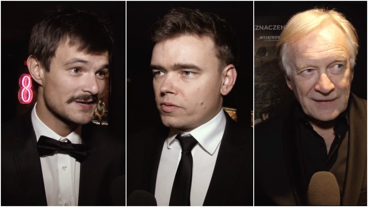 Ogrodnik, Matuszyński i Seweryn o 