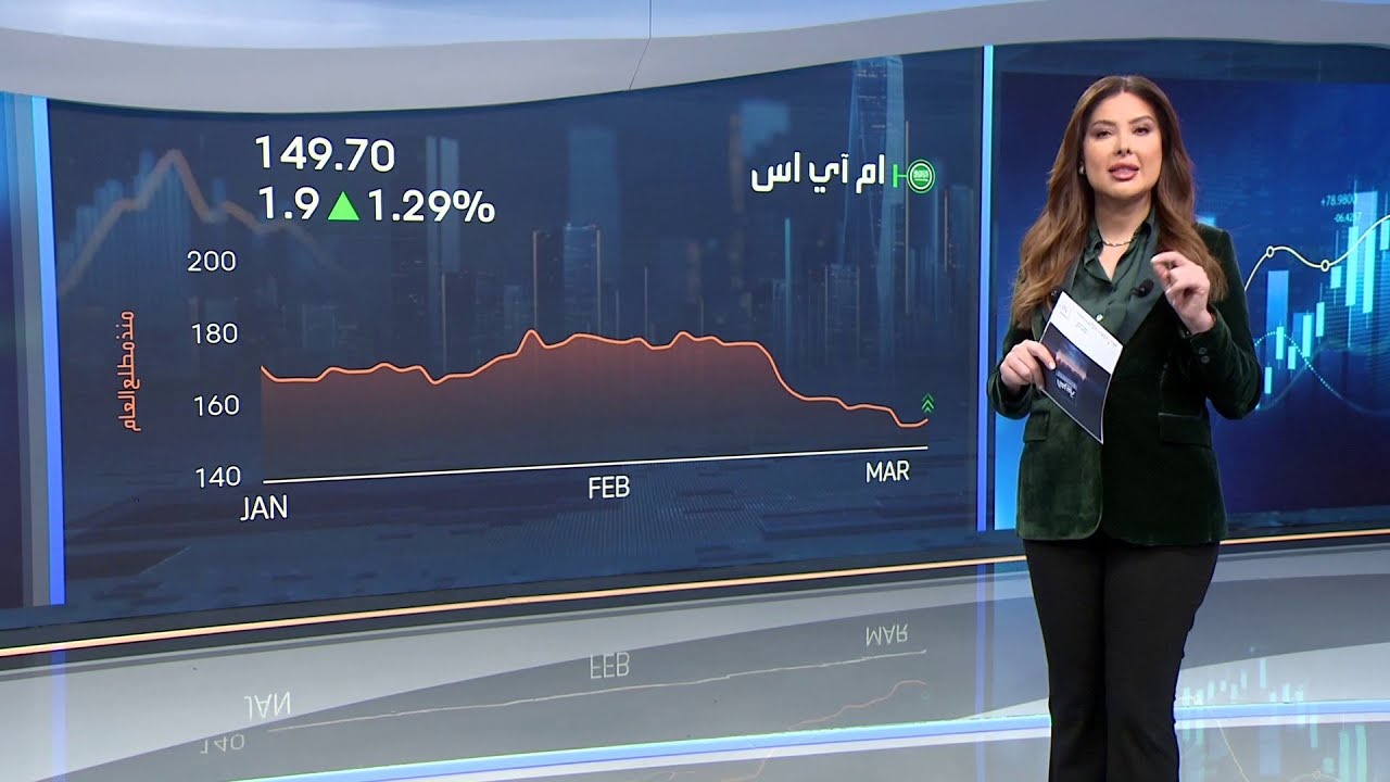 مؤشر سوق الأسهم السعودي أنهى جلسة الأمس على مكاسب بـ 1.2%