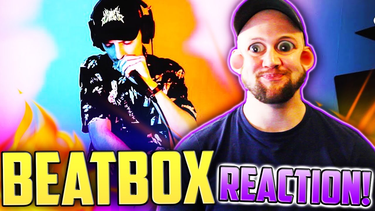 INKIE My Joy BEATBOX REACTION!