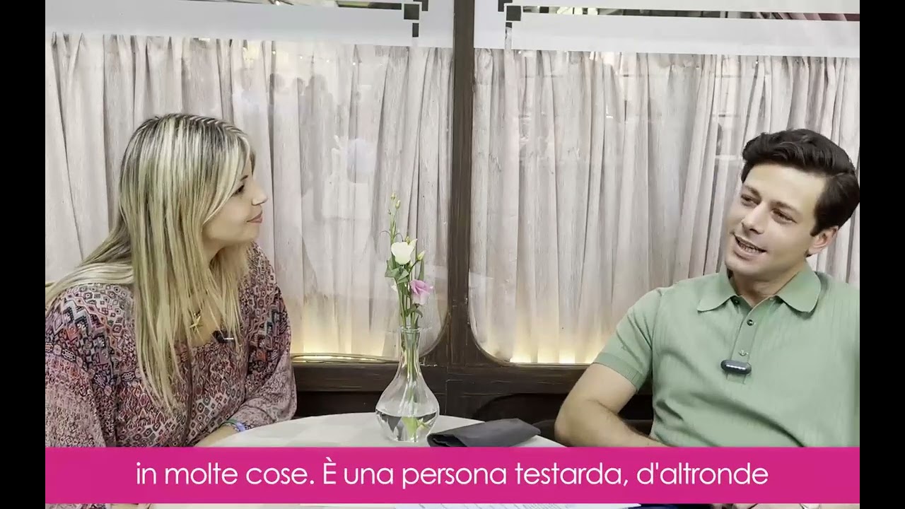 Il Paradiso delle Signore 9 - Daily 7, intervista a Gabriele Anagni