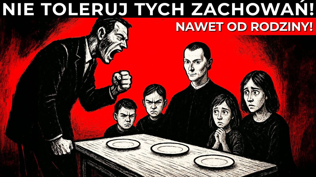 10 NIEDOPUSZCZALNYCH Zachowań Których Nie Należy Tolerować (Nawet od Rodziny)