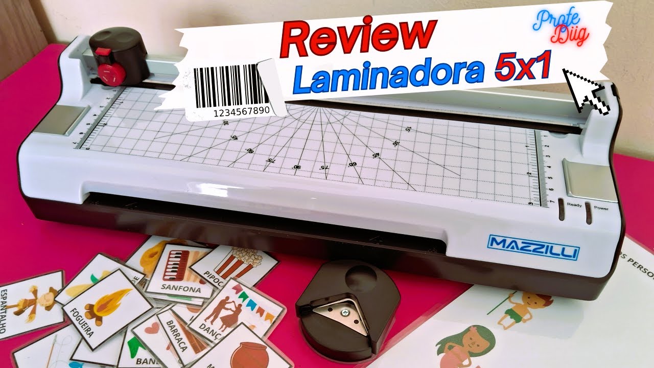 Testamos Todas as Funções - Laminadora com Refiladora Mazzilli