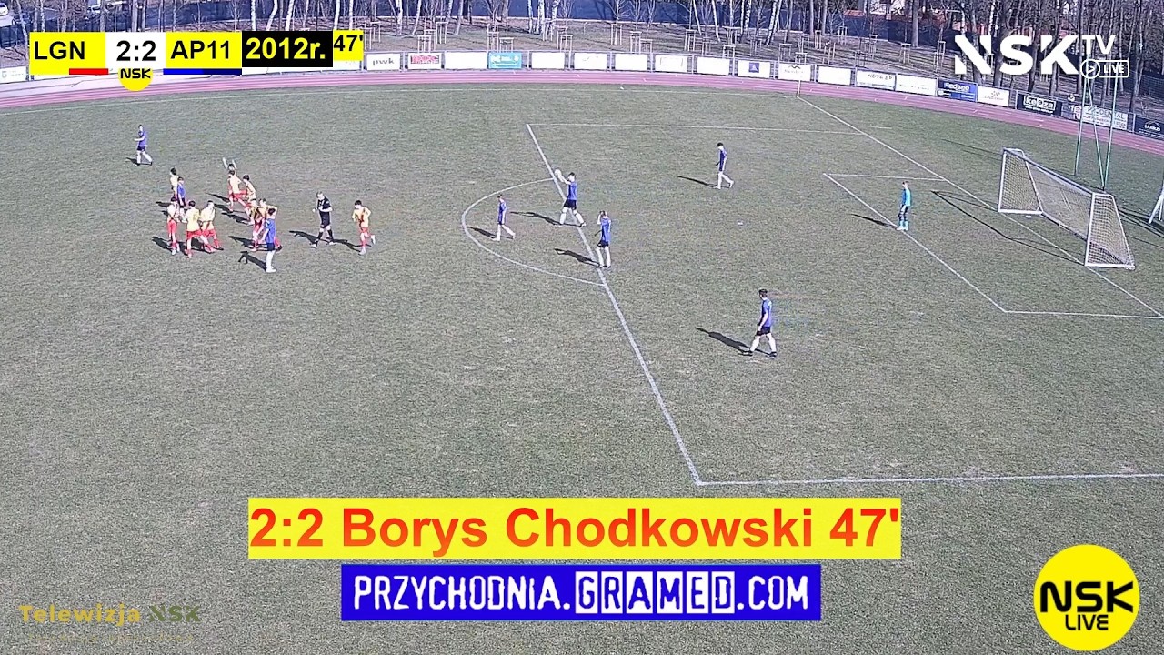 GRAMED [bramki] 2012: KS Legionovia Legionowo - AP 11 Legionowo 2:2 (0:1) 2026-03-28 12:30