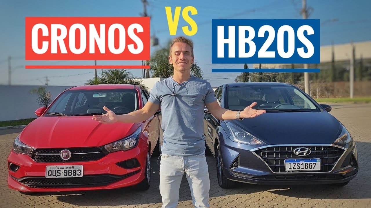 HB20S OU CRONOS? QUAL VALE MAIS A PENA? Comparativo lado a lado!