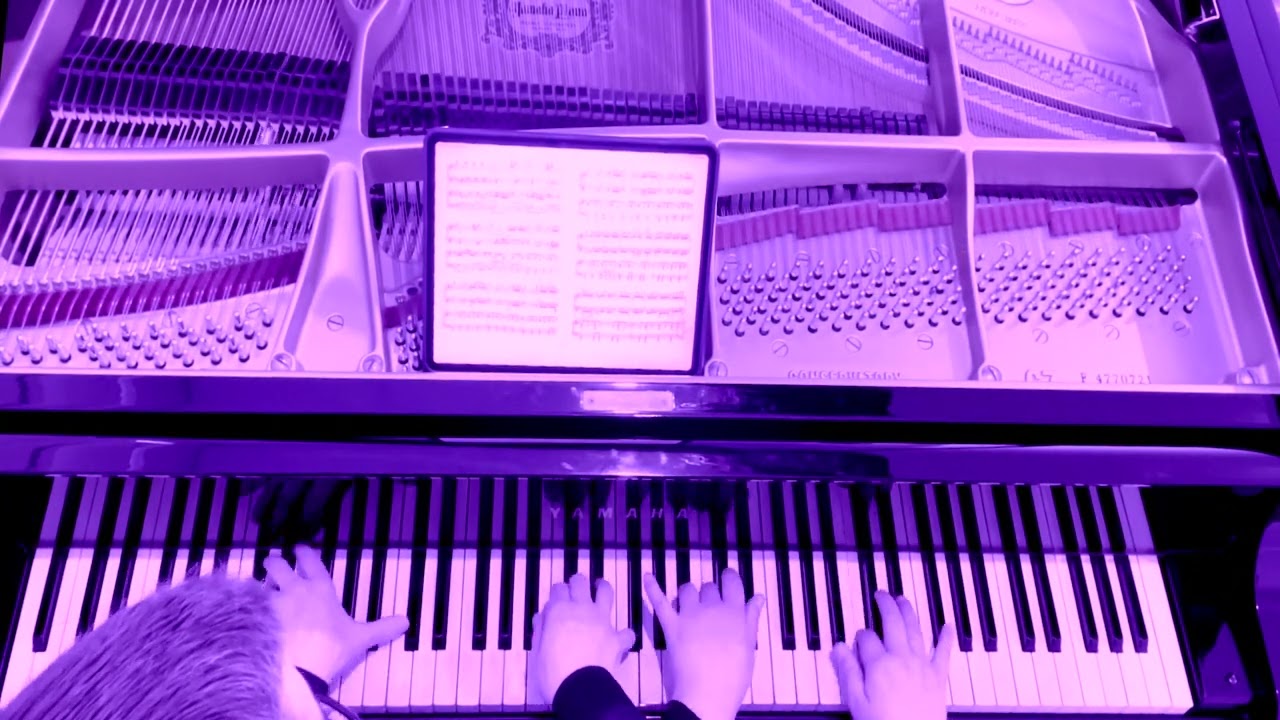 Piazzolla: Allegro Tangabile arr. by: Kyoko Yamamoto