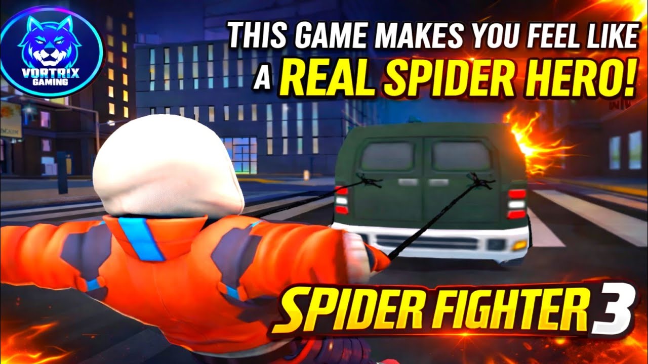 This Game Makes You Feel Like a REAL Spider Hero! 🕷️🔥