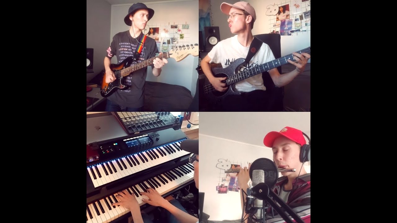 Jamming Jamiroquai Mr Moon [Cover]