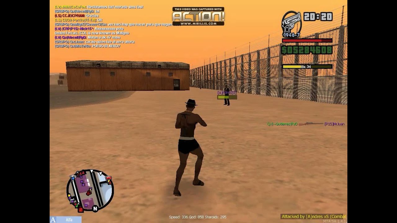 Comunidad Fenix MTA | Qx|~Gutierrez VS [P-15] | #Las Venturas #1