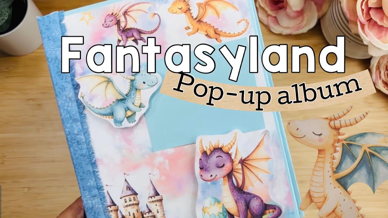 Fantasyland Interactive Pop-Album