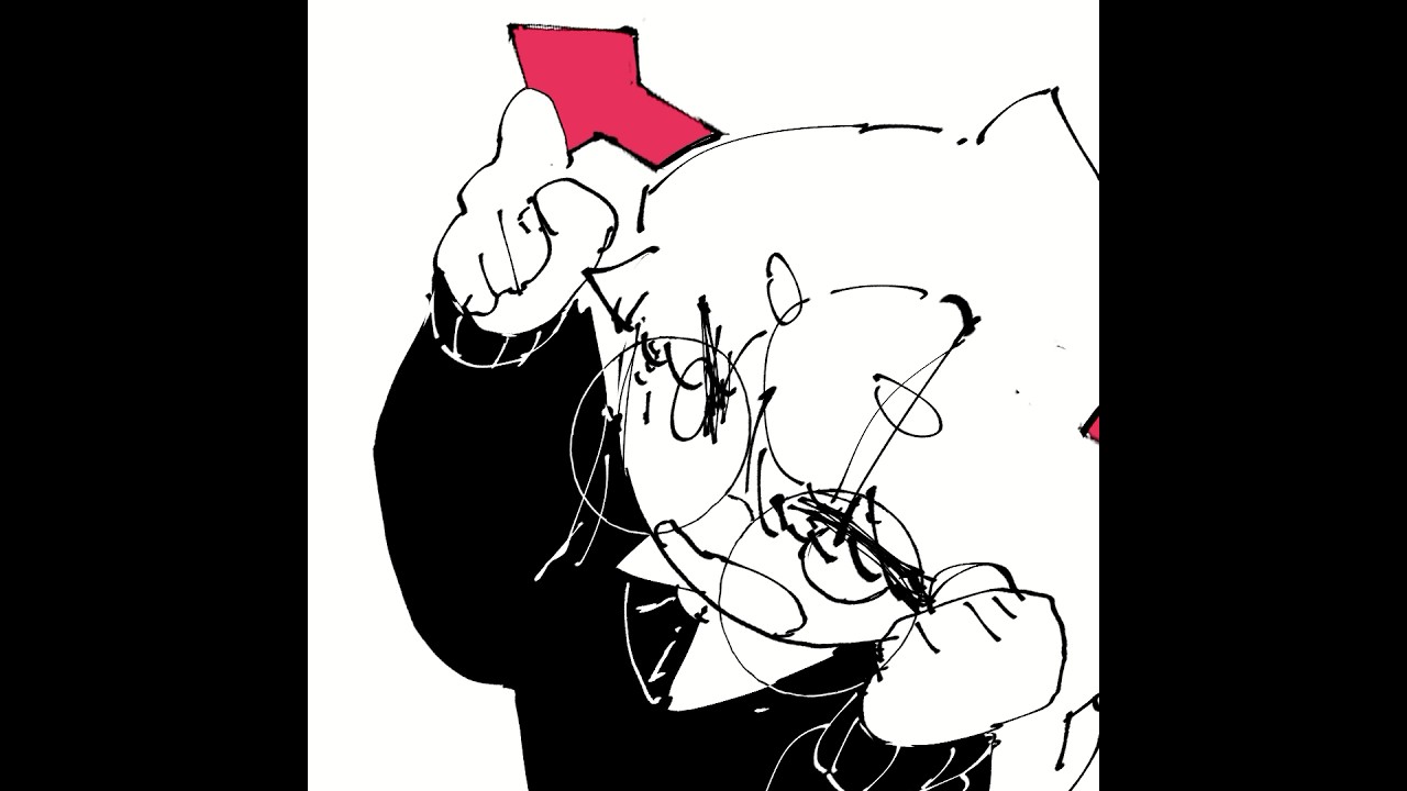 I like blowing this cat up hahaha @ #art #animationart