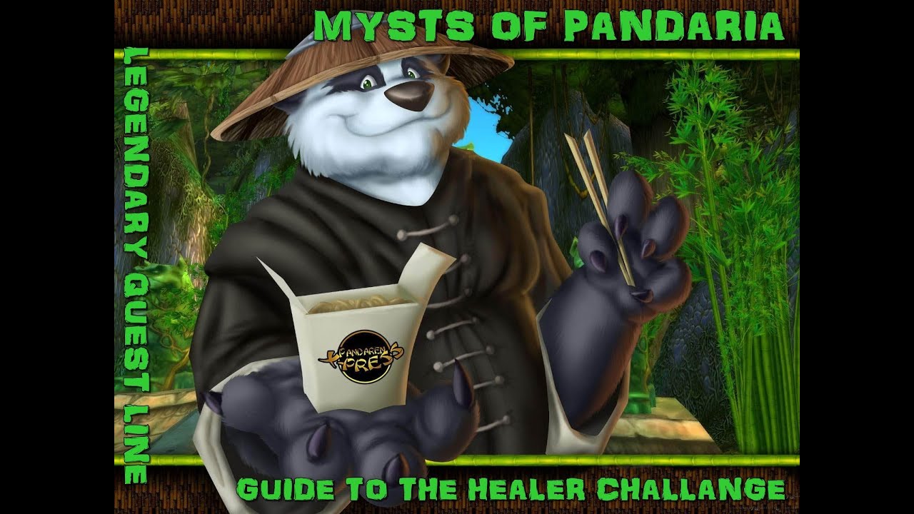 Guide to the Healer Challange - Legendary Questline obtaining the Celestial Blessings