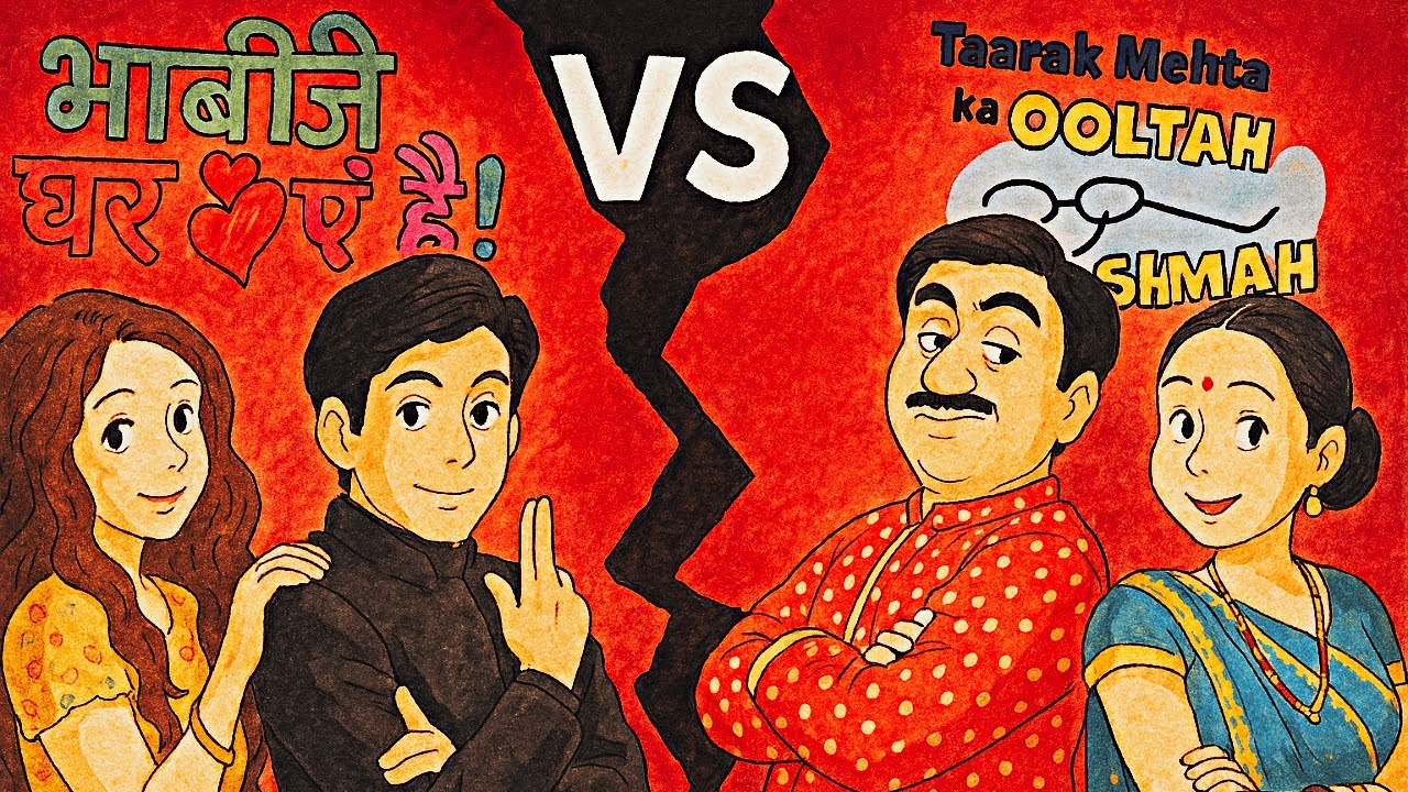 MKOC vs Bhabhiji – Which Iconic Show Do You Love More?