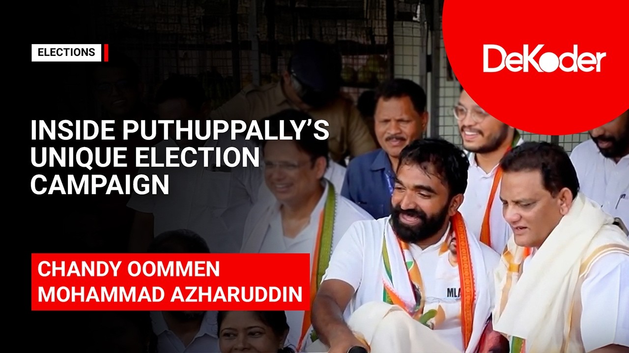 Politics Without Posters: Chandy Oommen&rsquo;s New-Age Campaign in Kerala | Kerala Elections 2026