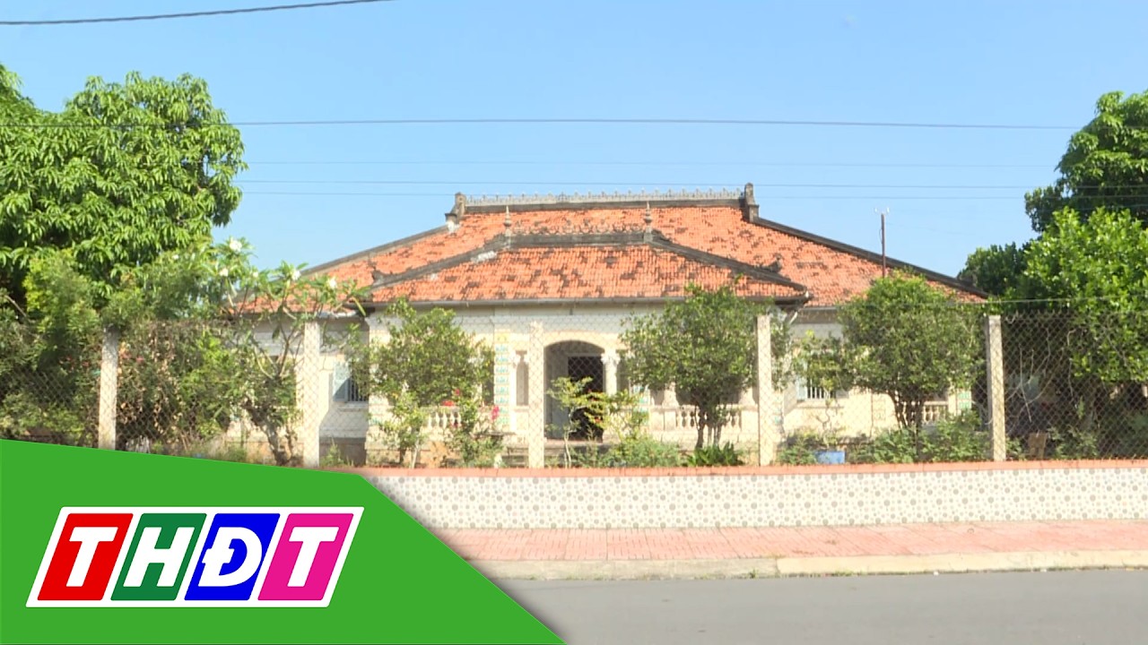 Ngôi nhà giữ ký ức của bác sĩ từng chăm sóc Bác Hồ tại Pháp | THDT
