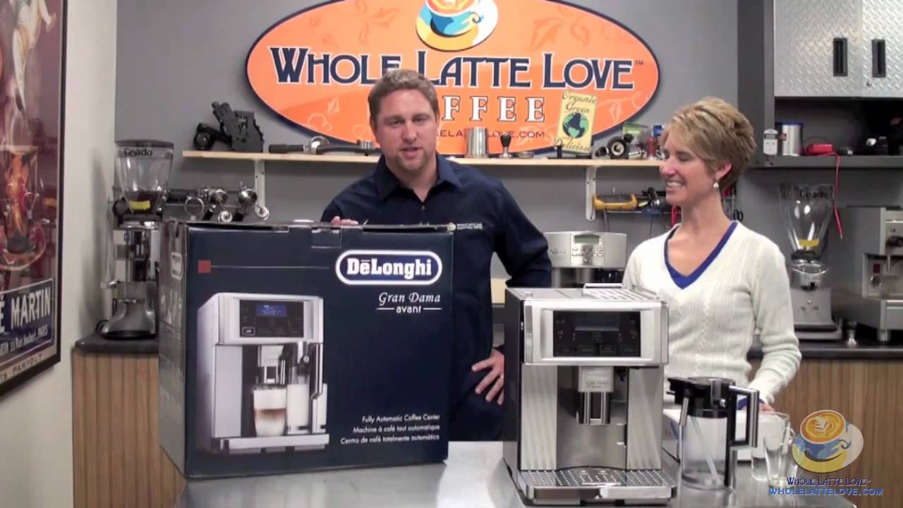 DeLonghi GranDama 6700 Superautomatic Espresso Machine