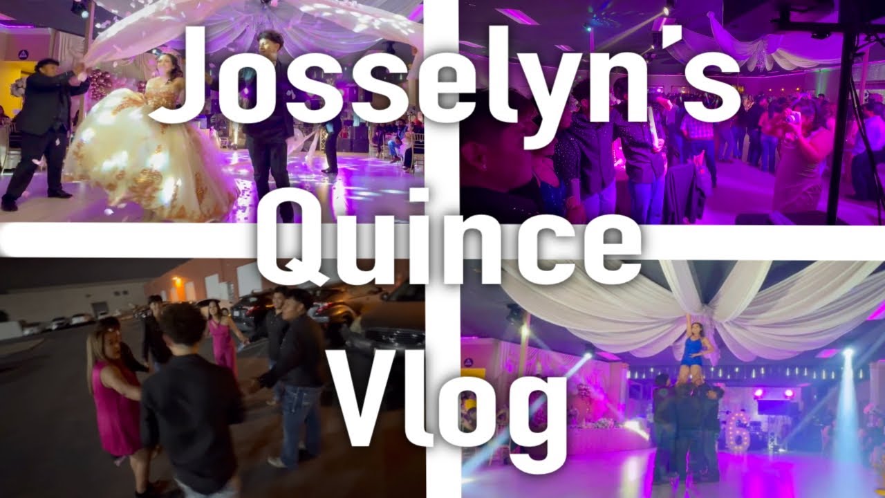 Josselyn's Quince with The Golden Boys Vlog 💖
