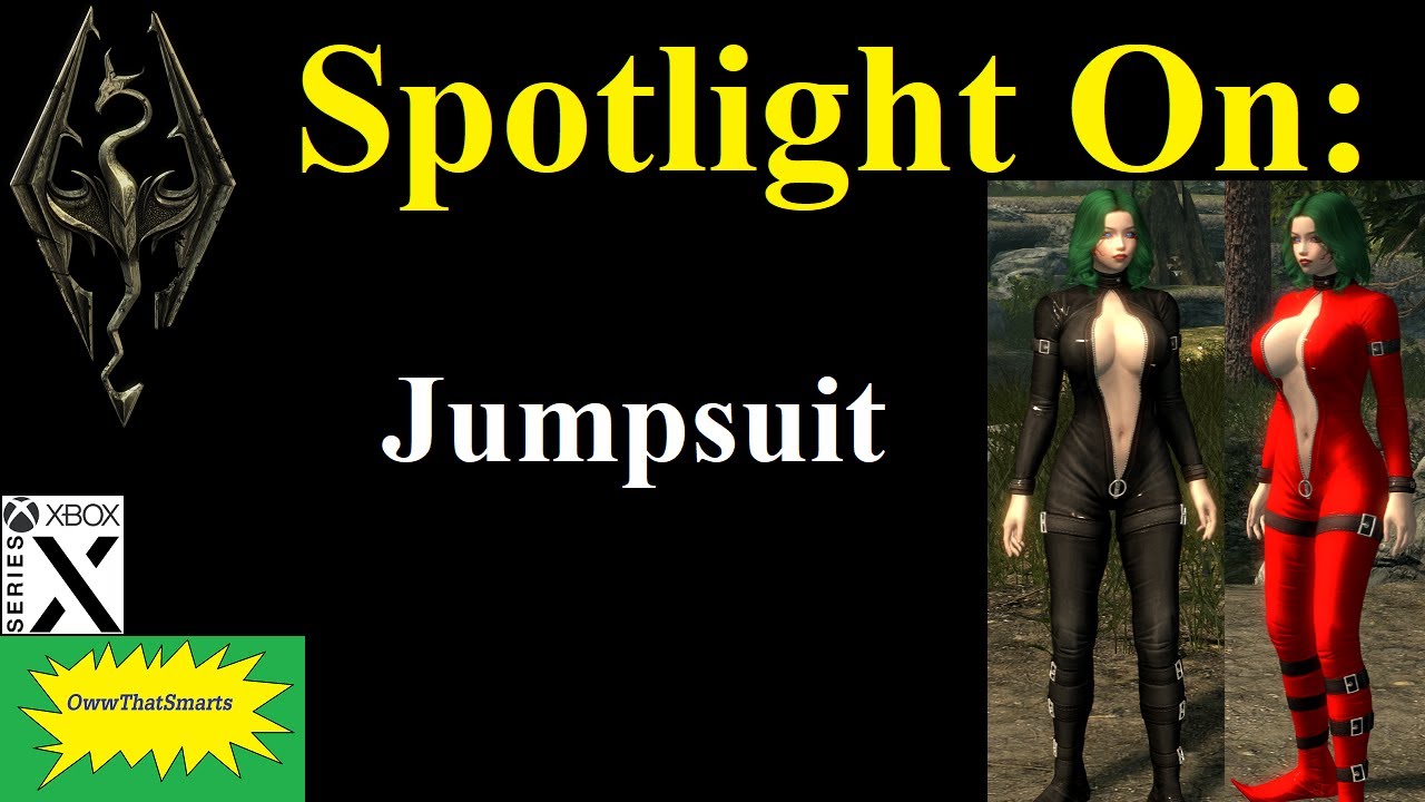 Skyrim (mods) - Spotlight On: Jumpsuit