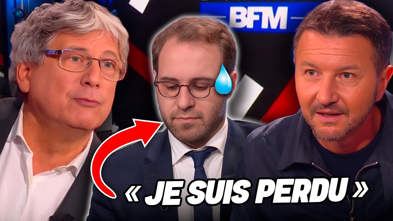 Malaise sur BFMTV : Comment Coquerel et Besancenot ont ridiculisé un ex-ministre de Macron