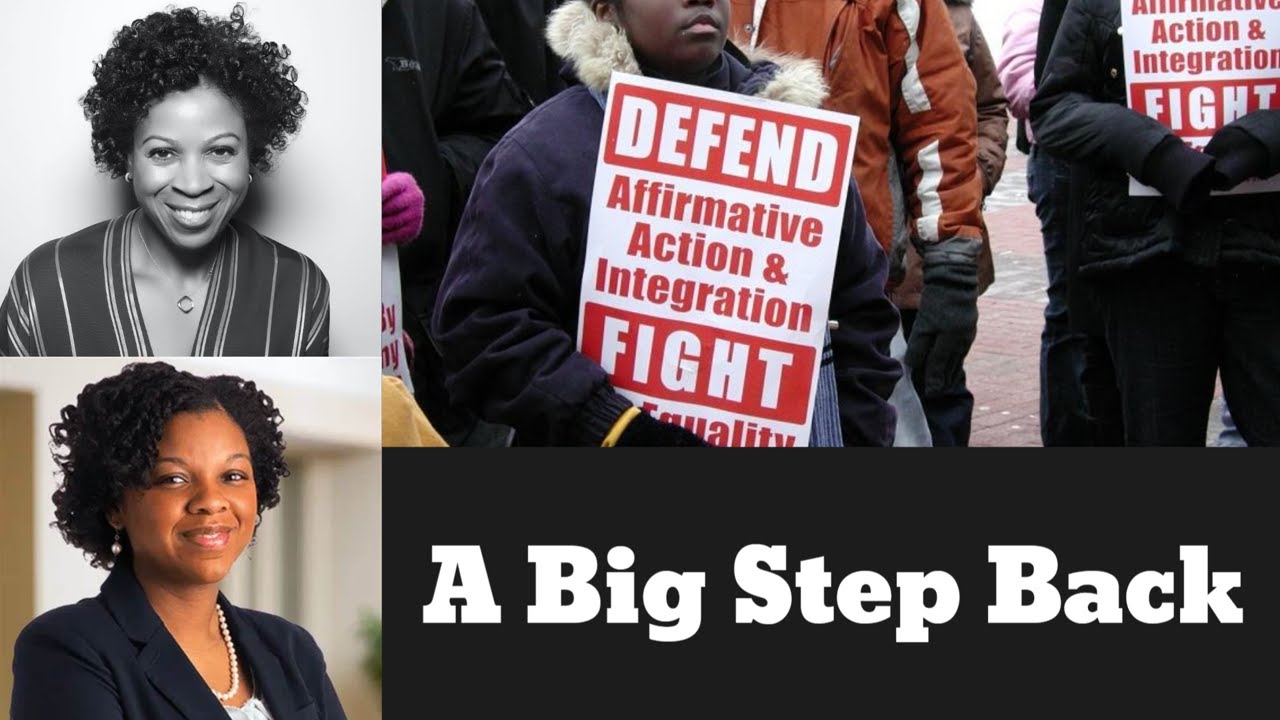 “This Decision is an Attack on Our People. Affirmative Action Over.” Prof Angi Porter & Karen Hunter