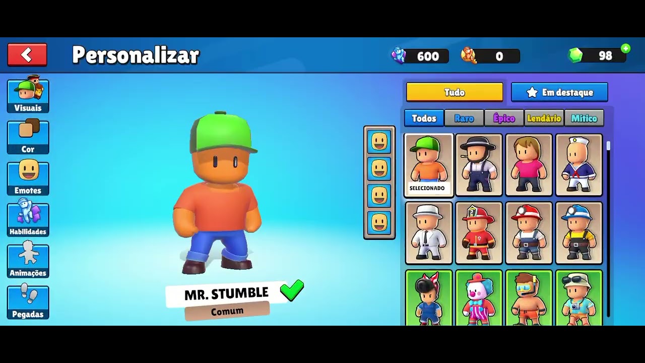 Jogando stumble guys block dash lendário torneio irado!!