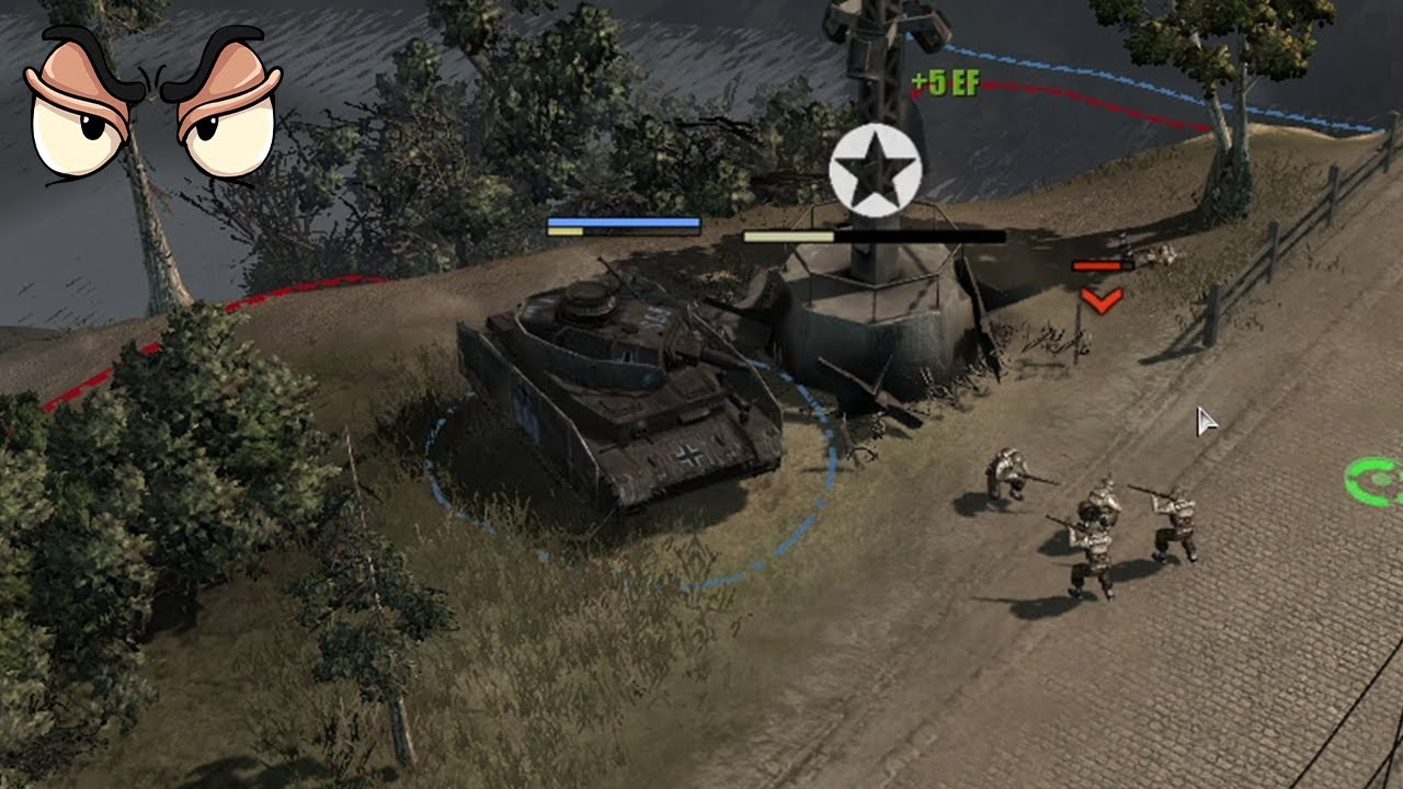 Company of Heroes Live - Ich versuche jetzt auch Panzerelite Panzer 4