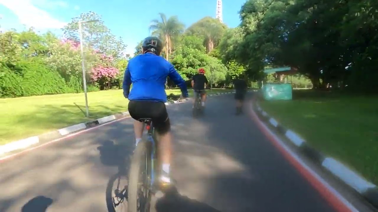 Pedal por São Paulo 20260215 Pq Villa-Lobos, Ciclovia Rio Pinheiros, Paulista e Minhocão.
