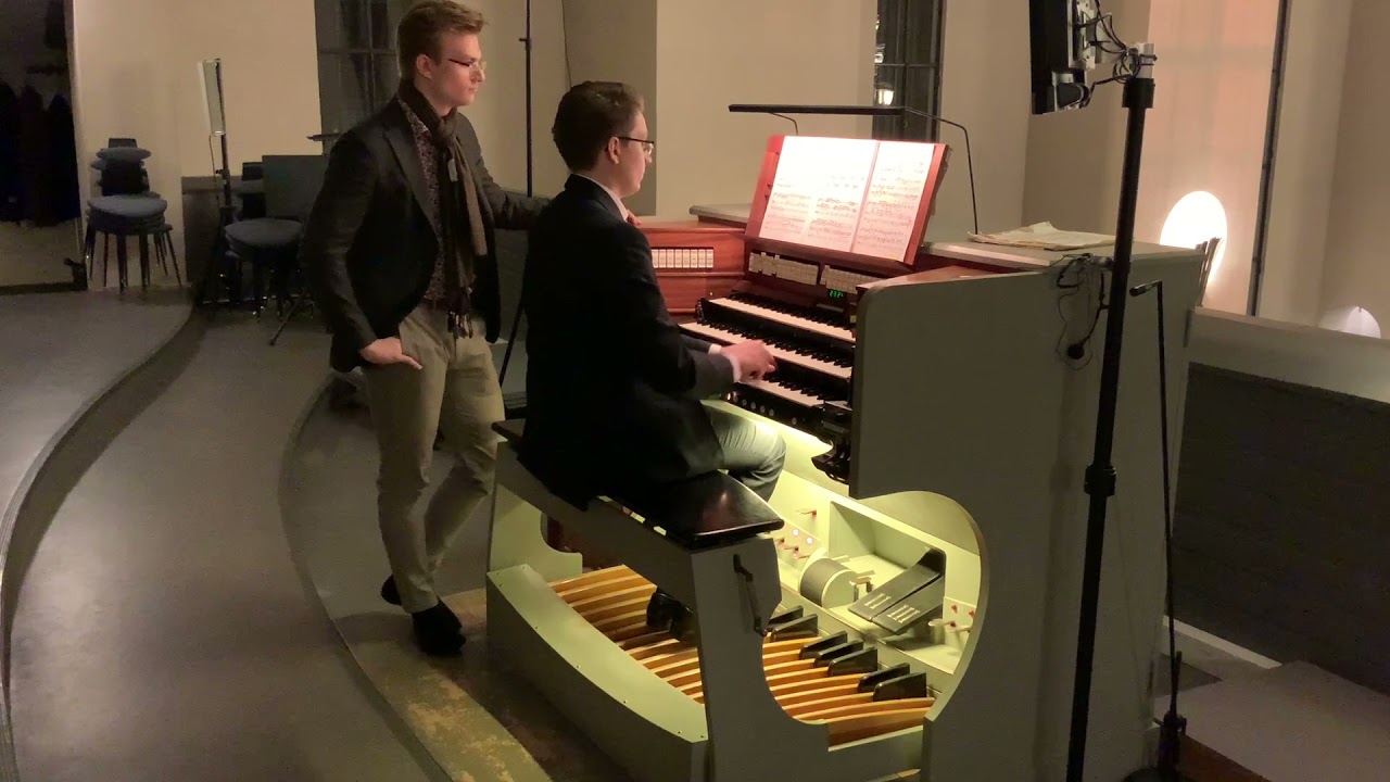 Max Reger: Choralfantasie 