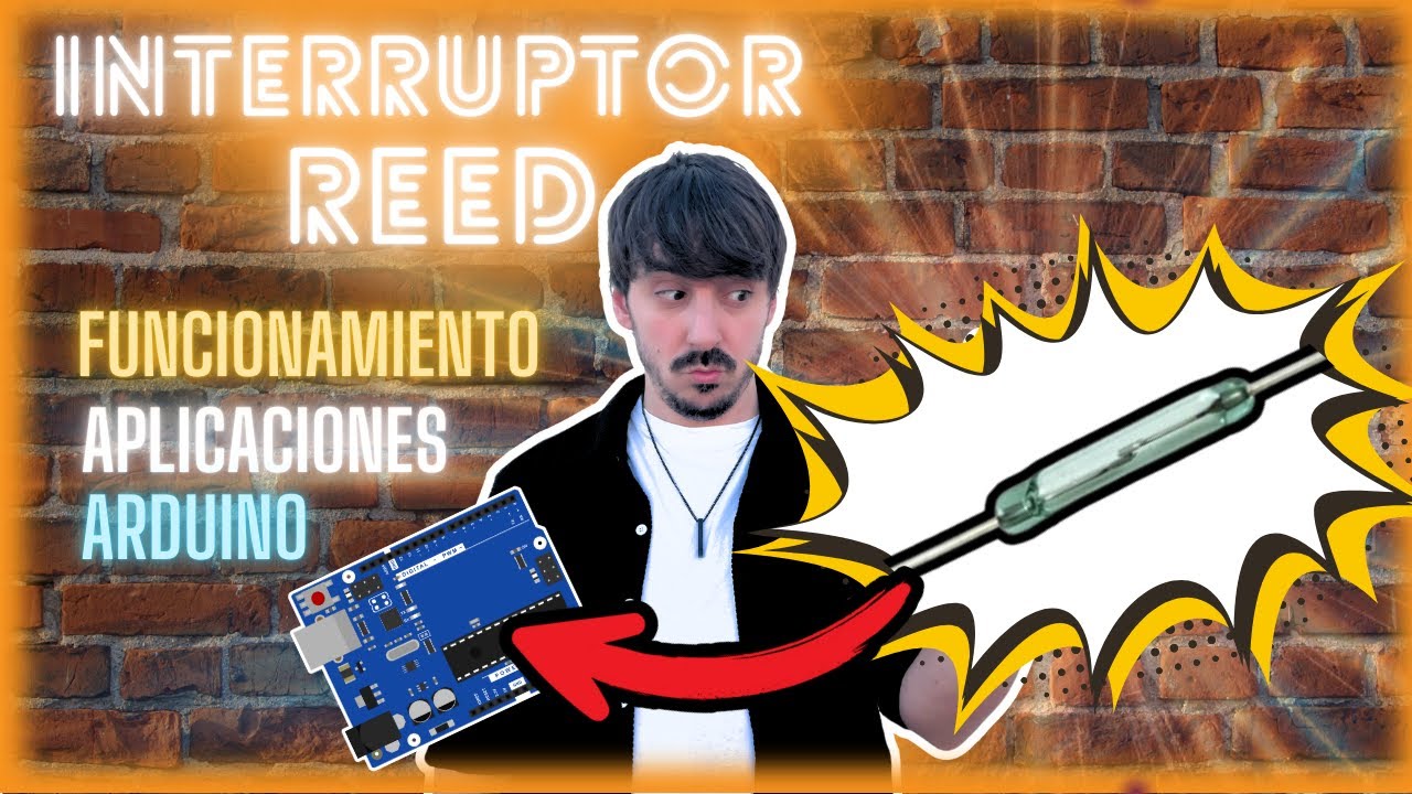 Cómo funciona un interruptor REED ⚡ Aplicaciones, código Arduino. Relé magnético. Reed switch.