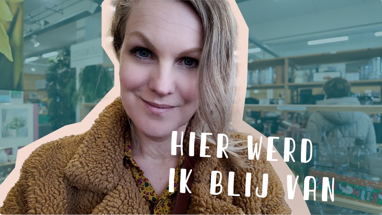 Kringlopen in Amsterdam. Deze Rataplan verraste me