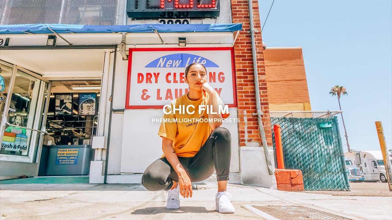 Chic Film | Free Lightroom Film Presets Free DNG