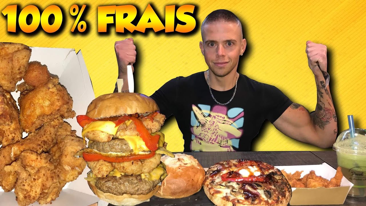 MAXI D&Eacute;GUSTATION XXL de PLATS 100% FRAIS et FAITS MAISONS !!