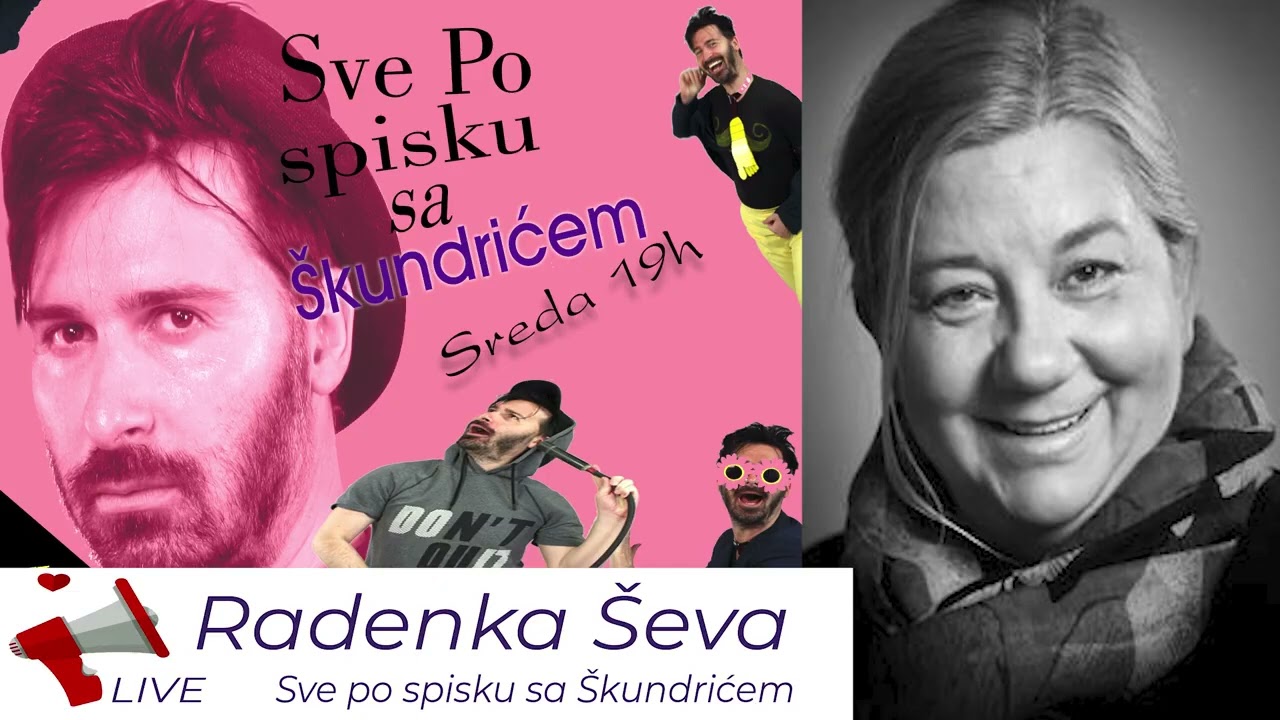 #radiotopvibe Radenka &Scaron;eva   Svaka laz na sceni se obije o glavu