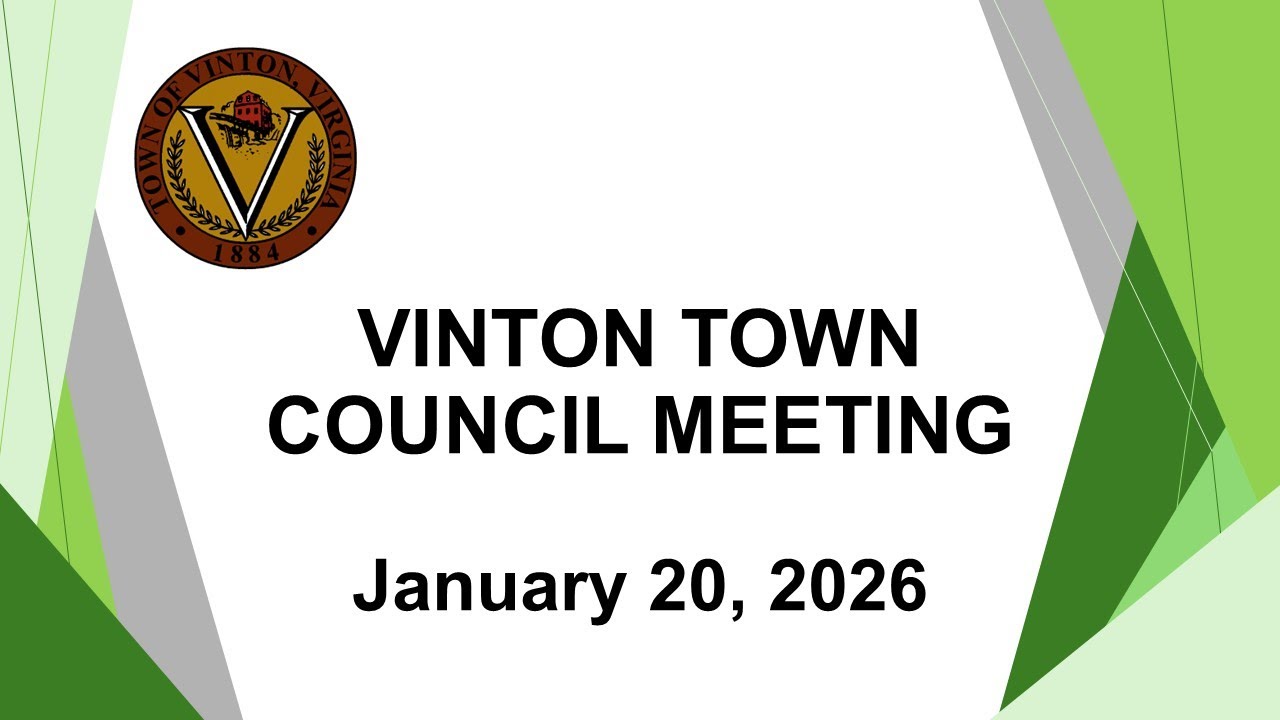 January 20, 2026 Public Hearing